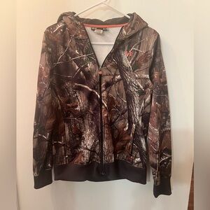 Under Armour UA Storm Camouflage Mossy Oak Jacket Women’s Size M